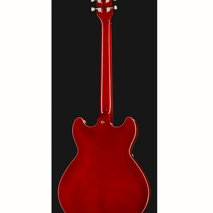 Harley Benton HB-35Plus LH Cherry w/Bag – photo 5