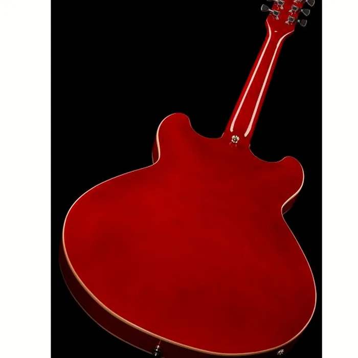 Harley Benton HB-35Plus LH Cherry w/Bag – photo 8