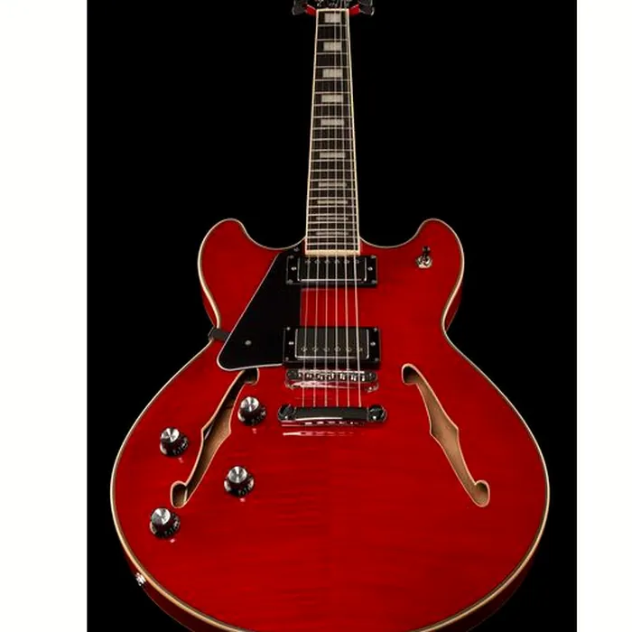 Harley Benton HB-35Plus LH Cherry w/Bag – photo 9