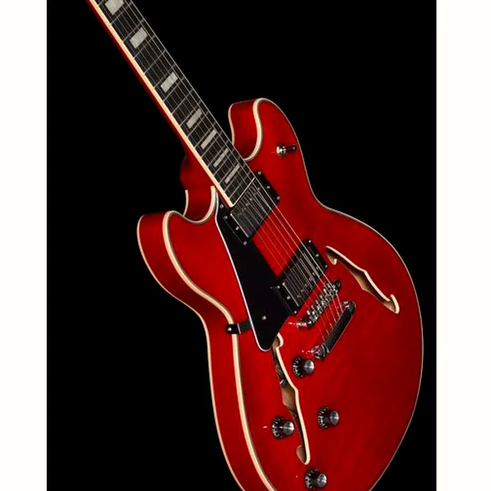 Harley Benton HB-35Plus LH Cherry w/Bag – photo 10