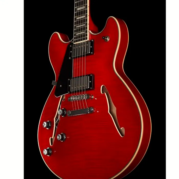 Harley Benton HB-35Plus LH Cherry w/Bag – photo 11