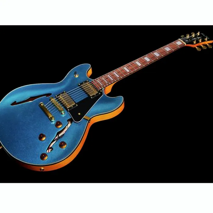 Harley Benton HB-35Plus Metallic Blue – photo 11