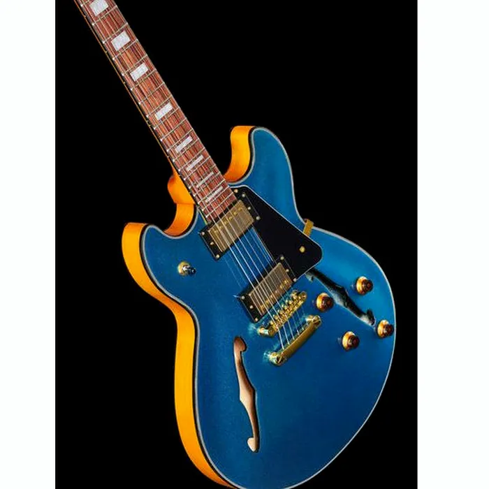 Harley Benton HB-35Plus Metallic Blue – photo 12
