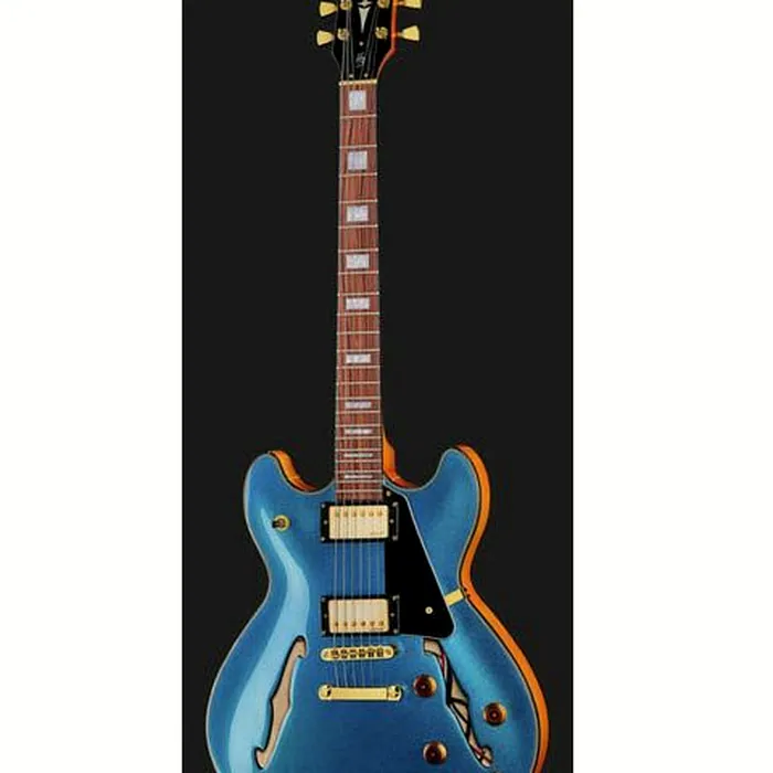 Harley Benton HB-35Plus Metallic Blue – photo 4