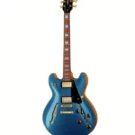 Harley Benton HB-35Plus Metallic Blue (Guitare électrique) / Test et Avis