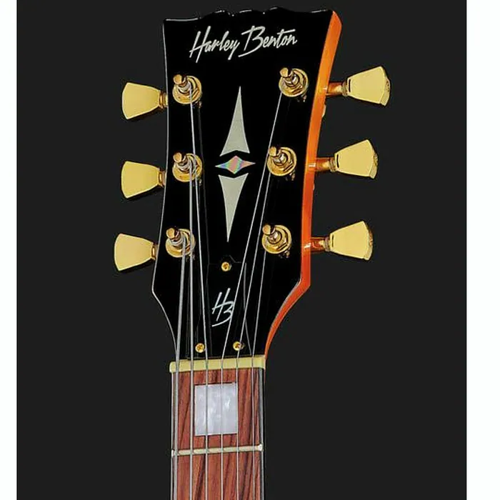 Harley Benton HB-35Plus Metallic Blue – photo 8