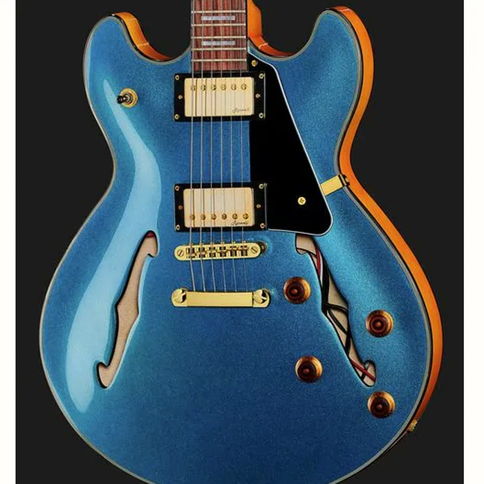 Harley Benton HB-35Plus Metallic Blue – photo 6