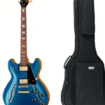 Guitare électrique Harley Benton HB-35Plus Metallic Blue w/Bag : Test, Avis & Comparatif