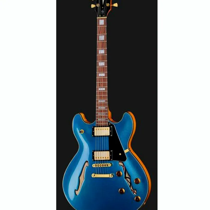 Harley Benton HB-35Plus Metallic Blue w/Bag – photo 4
