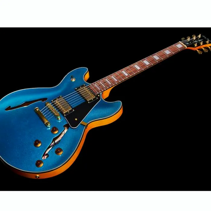 Harley Benton HB-35Plus Metallic Blue w/Bag – photo 8