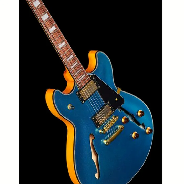 Harley Benton HB-35Plus Metallic Blue w/Bag – photo 9