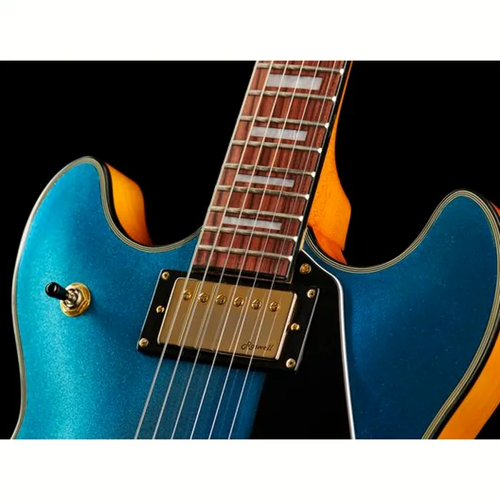Harley Benton HB-35Plus Metallic Blue w/Bag – photo 10