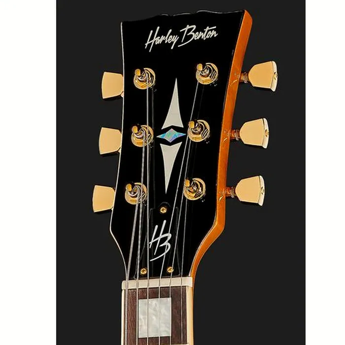 Harley Benton HB-35Plus Metallic Green – photo 8