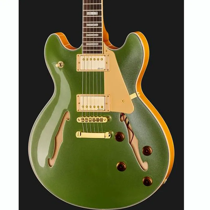 Harley Benton HB-35Plus Metallic Green – photo 6