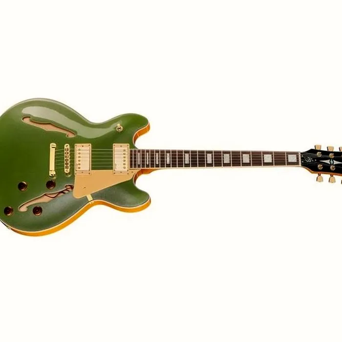 Harley Benton HB-35Plus Metallic Green – photo 2
