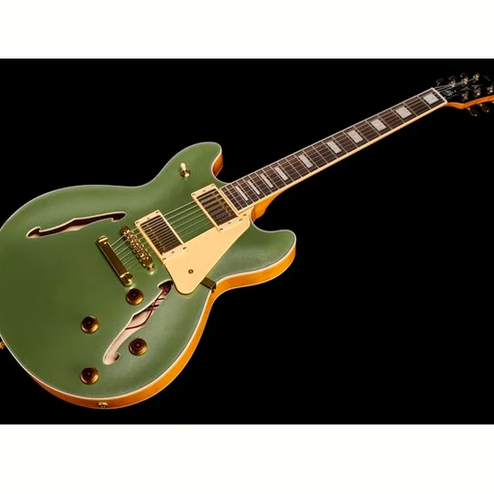 Harley Benton HB-35Plus Metallic Green – photo 11