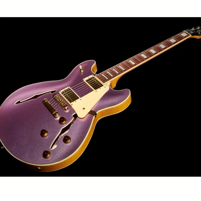 Harley Benton HB-35Plus Metallic Plum – photo 11
