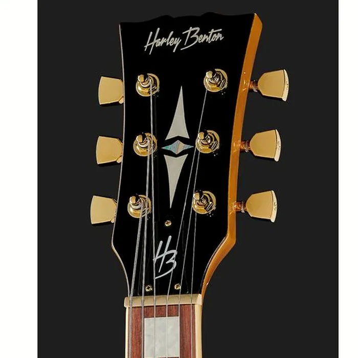 Harley Benton HB-35Plus Metallic Plum – photo 8