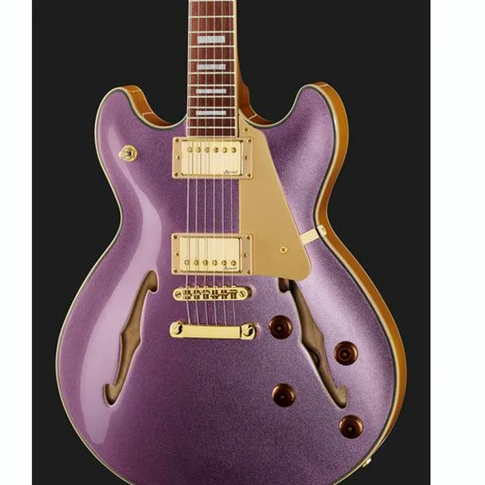 Harley Benton HB-35Plus Metallic Plum – photo 6