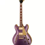 La guitare électrique Harley Benton HB-35Plus Metallic Plum , Avis, Test