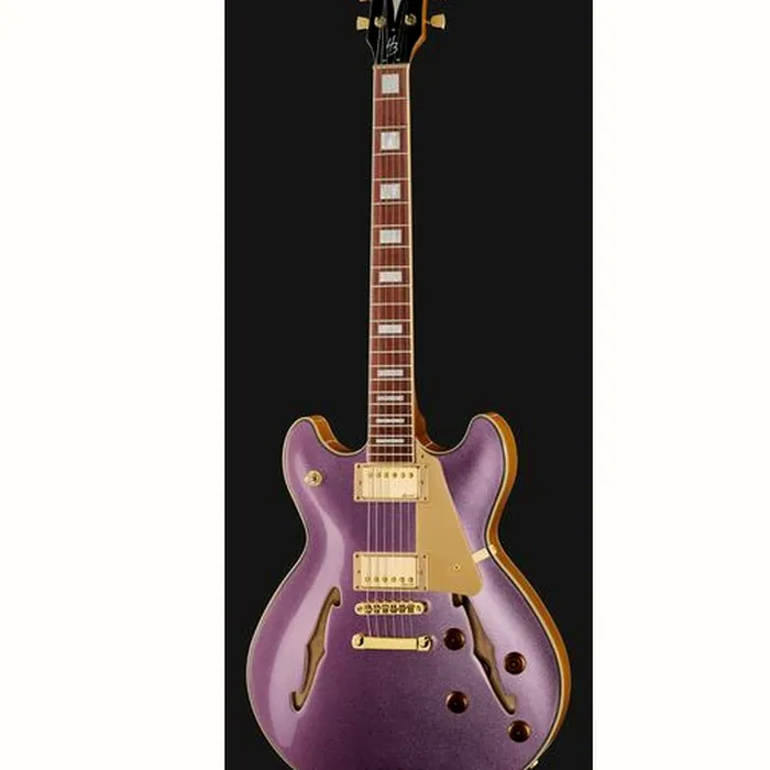 Harley Benton HB-35Plus Metallic Plum – photo 4