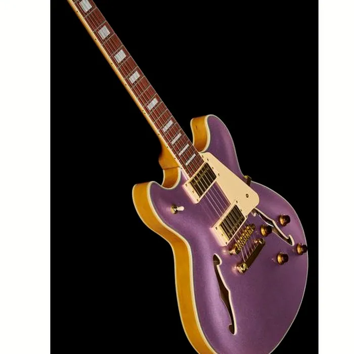 Harley Benton HB-35Plus Metallic Plum – photo 12