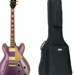 Guitare électrique Harley Benton HB-35Plus Metallic Plum w/Bag / Test, Avis, Comparatif