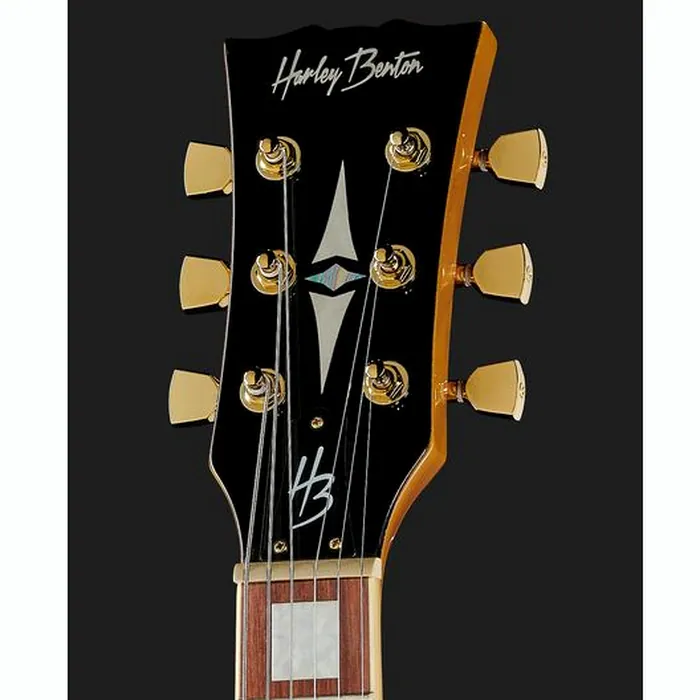 Harley Benton HB-35Plus Metallic Plum w/Bag – photo 8