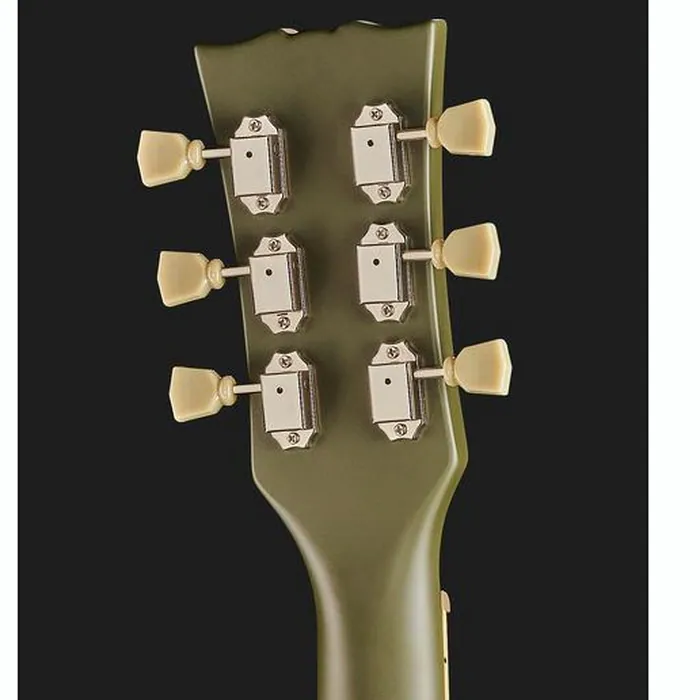 Harley Benton HB-35Plus Tremolo Olive Drab – photo 9