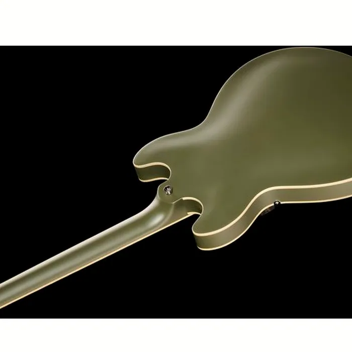 Harley Benton HB-35Plus Tremolo Olive Drab – photo 10