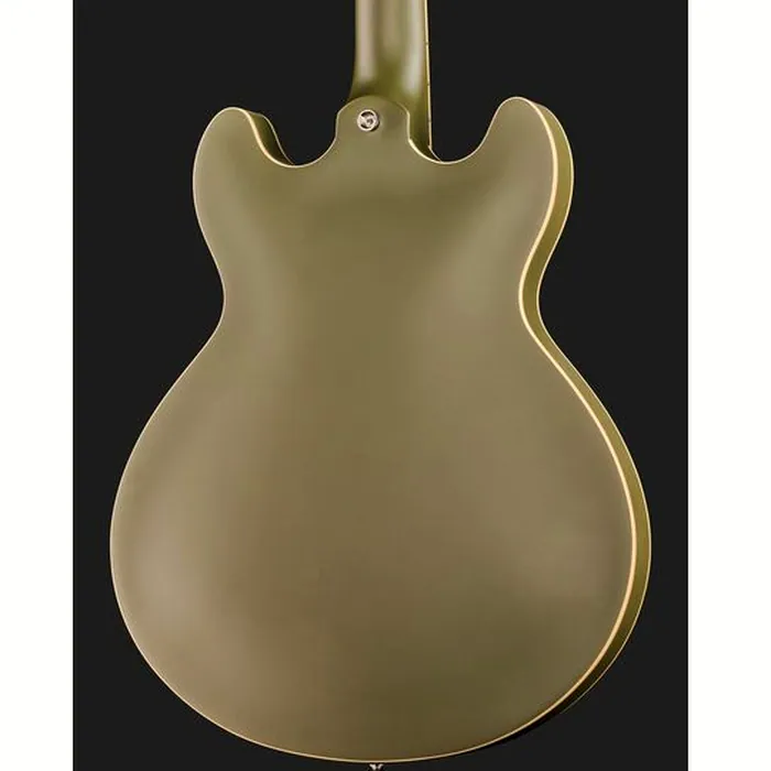 Harley Benton HB-35Plus Tremolo Olive Drab – photo 7