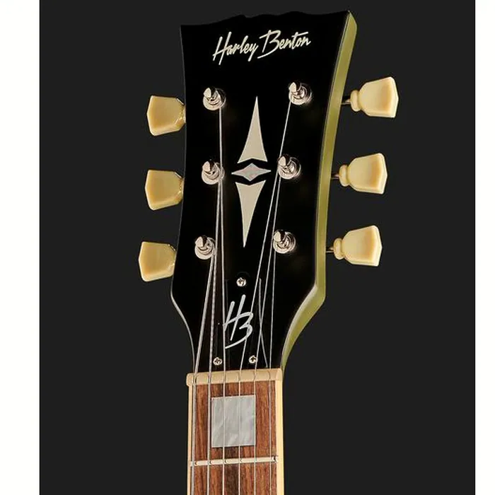 Harley Benton HB-35Plus Tremolo Olive Drab – photo 8