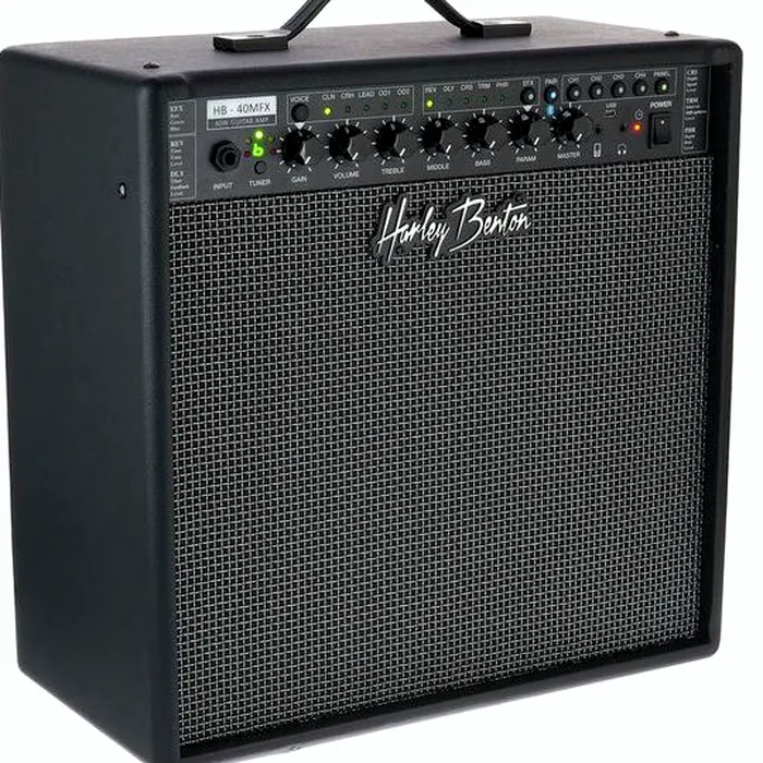 Harley Benton HB-40MFX – photo 6
