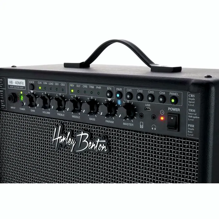 Harley Benton HB-40MFX – photo 12