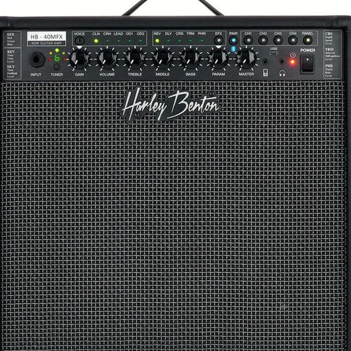 Harley Benton HB-40MFX – photo 8