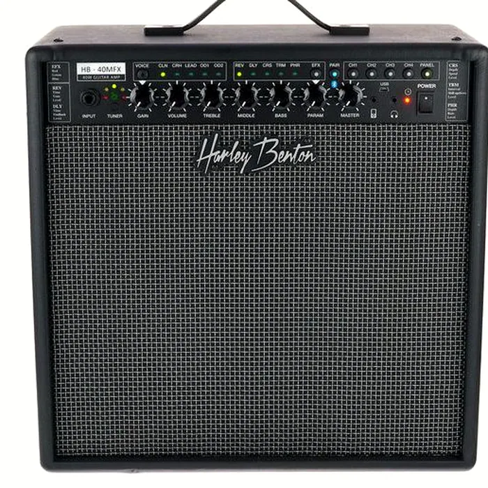 Harley Benton HB-40MFX – photo 5