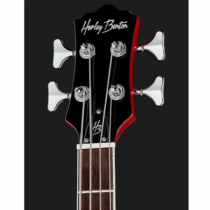 Harley Benton HB-50 Cherry Red – photo 8