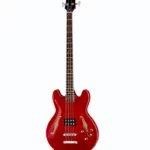 La basse électrique Harley Benton HB-50 Cherry Red : Notre avis