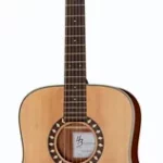 Guitare acoustique Harley Benton HB Custom Line CLD-10S NS | Test, Avis & Comparatif