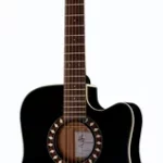 Guitare acoustique Harley Benton HB Custom Line CLD-10SCE BKS | Test, Avis & Comparatif