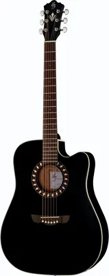 Harley Benton HB Custom Line CLD-10SCE BKS