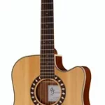 Guitare acoustique Harley Benton HB Custom Line CLD-10SCE NS | Test, Avis & Comparatif