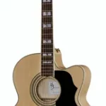 Guitare acoustique Harley Benton HB Custom Line King-CE NT | Test, Avis & Comparatif