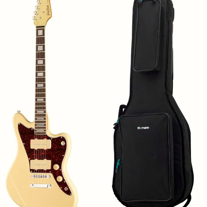 Harley Benton HB JA-60 OW w/Bag – photo 2