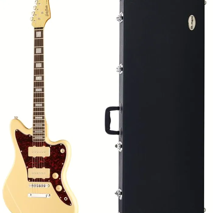 Harley Benton HB JA-60 OW w/Case – photo 2