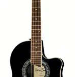 Guitare acoustique Harley Benton HBO-600BK | Test, Avis & Comparatif