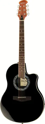 Harley Benton HBO-600BK