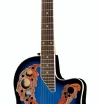 Guitare acoustique Harley Benton HBO-850 Blue | Test, Avis & Comparatif