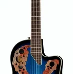 Guitare acoustique Harley Benton HBO-850 Classic Blue | Test, Avis & Comparatif