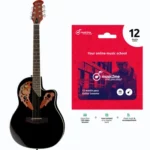 Guitare acoustique Harley Benton HBO-850BK Bundle | Test, Avis & Comparatif